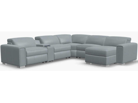 Titan Upholstered Sectional Sofa
