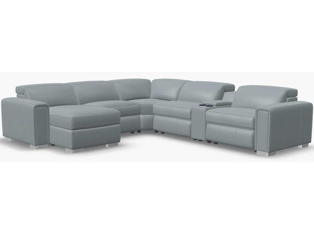 Titan Upholstered Sectional Sofa