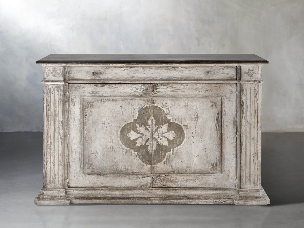 Messina Center Floral Bell'Arte Buffet