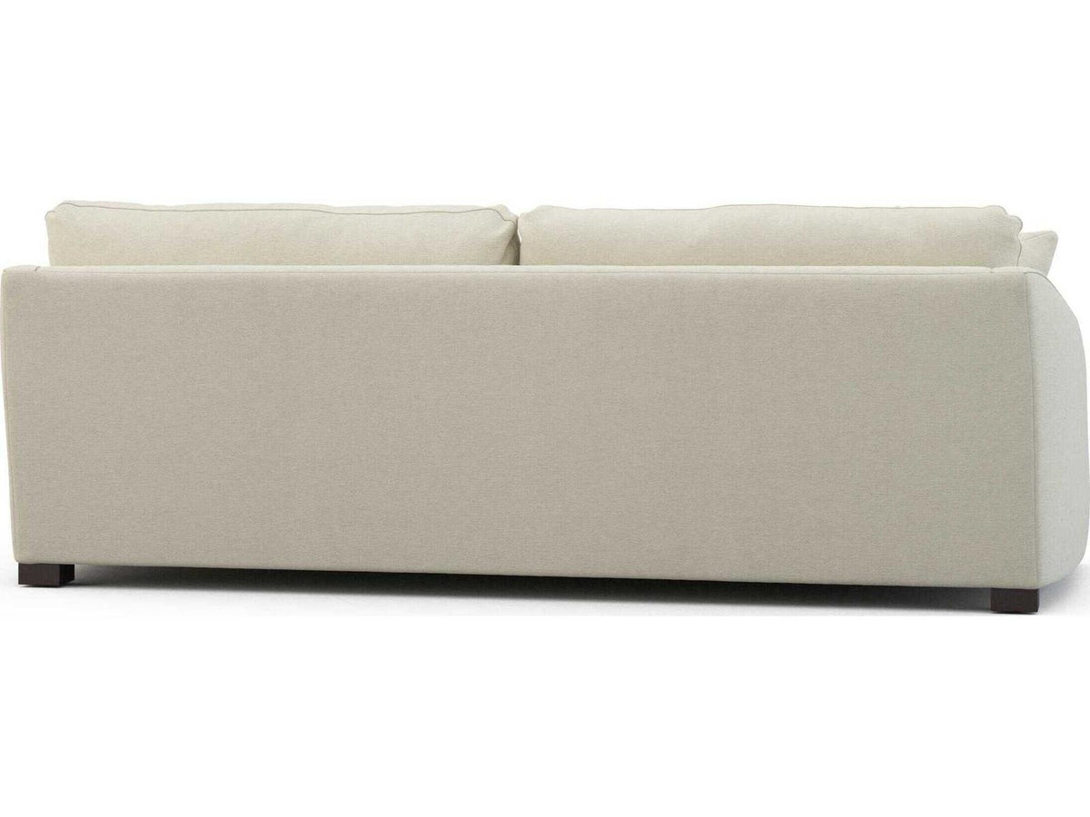 Hilton 2-Seat Fabric Sofa in Beige