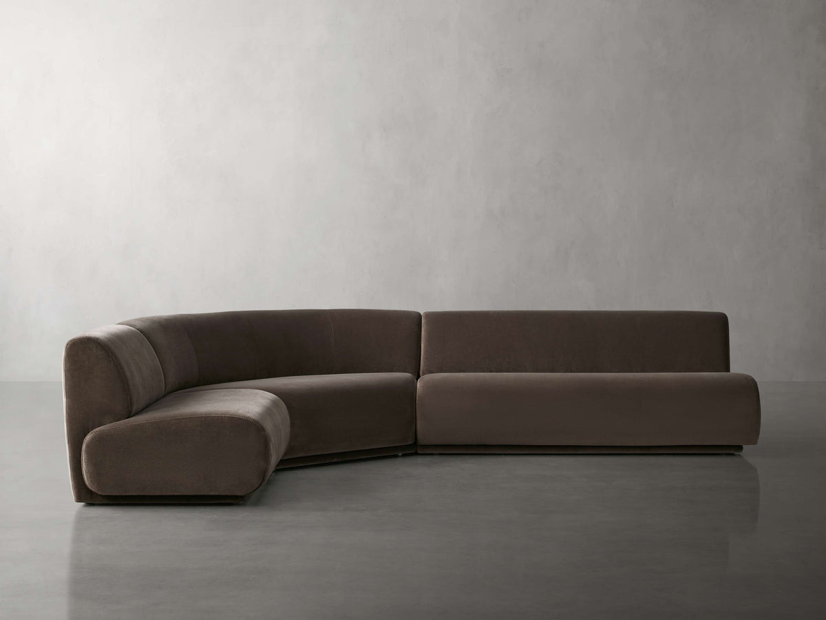Gianni Three-Piece Sectional