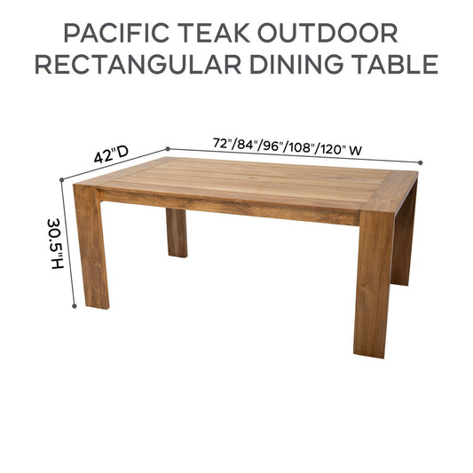 Pacific Rectangular Dining Table