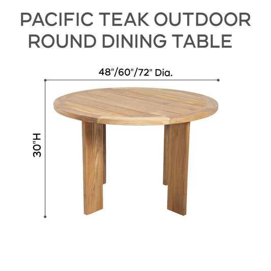 Pacific Round Dining Table