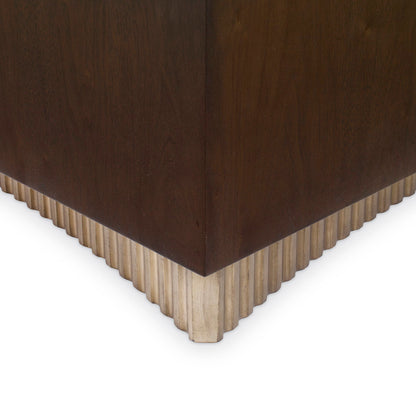 Palisades Solid Wood Cocktail Table