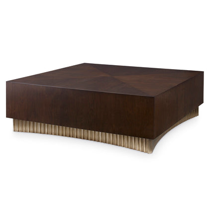 Palisades Solid Wood Cocktail Table