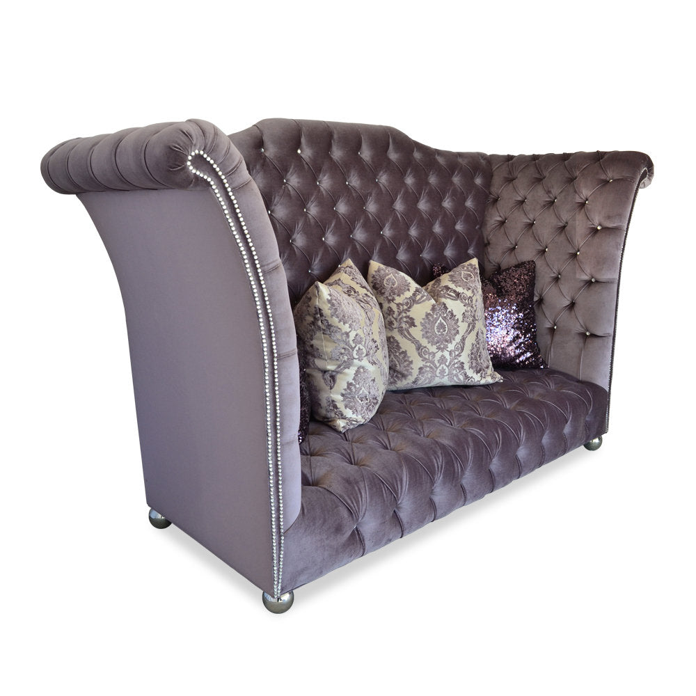 Haute House Home Palladium Upholstered Bench