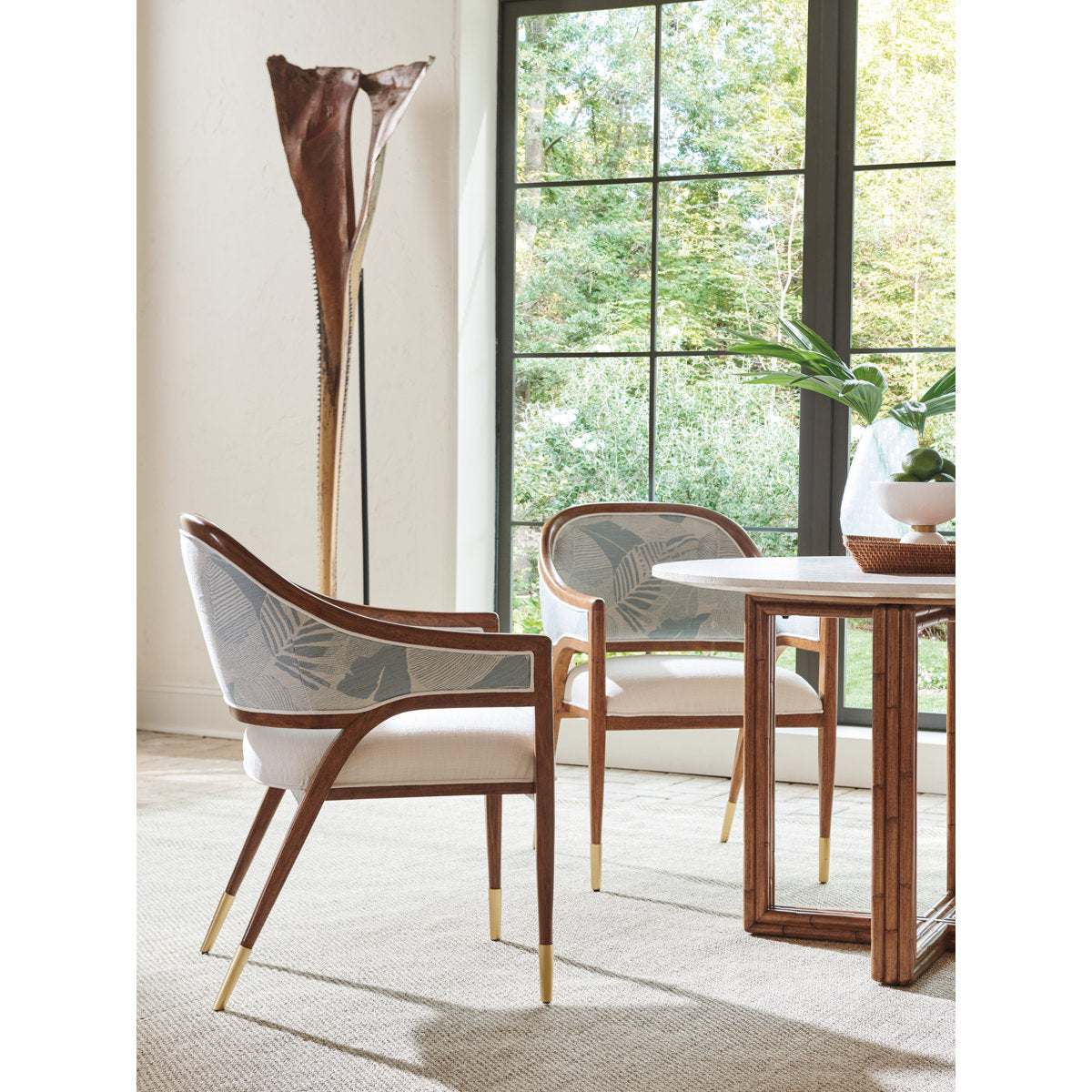 Palm Desert Jameson Upholstered Arm Chair