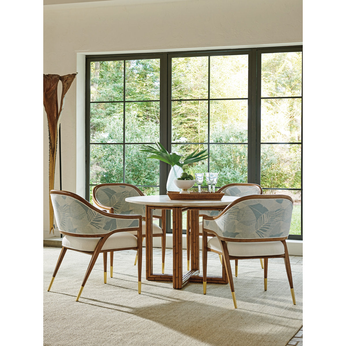 Palm Desert Jameson Upholstered Arm Chair