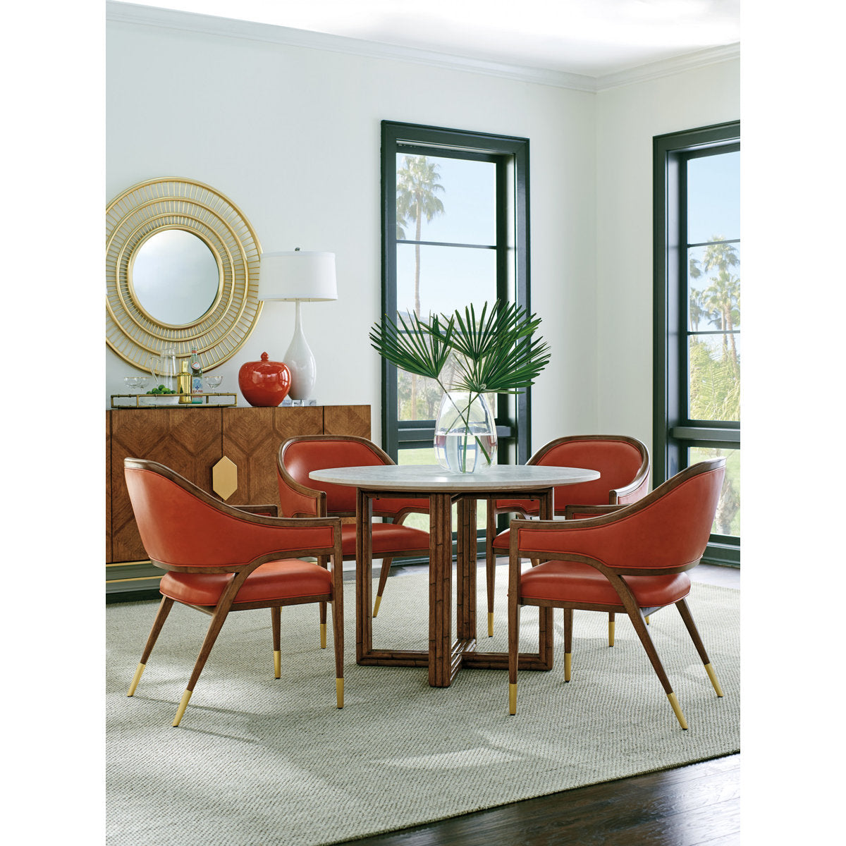 Palm Desert Jameson Upholstered Arm Chair