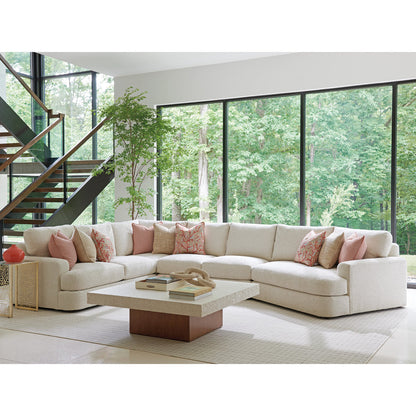 Palm Desert Lansing 3 - Piece L-Shaped Upholstered Corner Sectional