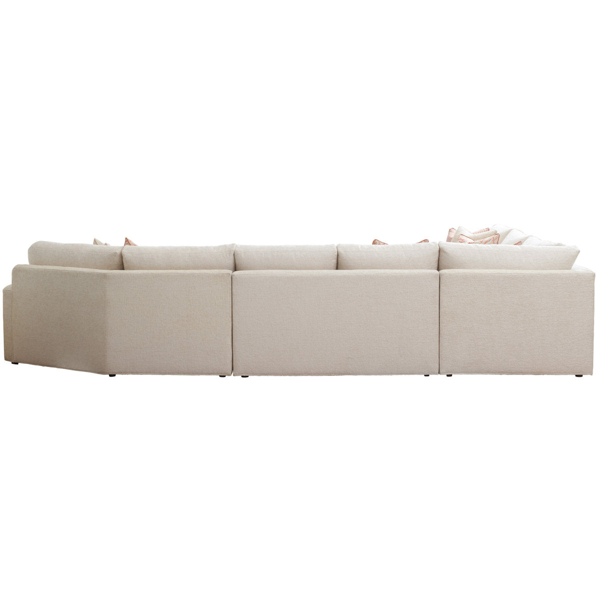 Palm Desert Lansing 3 - Piece L-Shaped Upholstered Corner Sectional