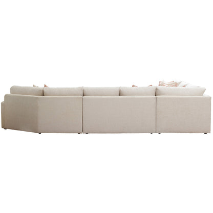 Palm Desert Lansing 3 - Piece L-Shaped Upholstered Corner Sectional