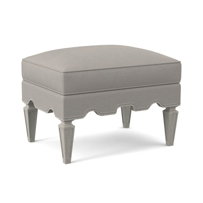 Ambella Palm Beach Ottoman