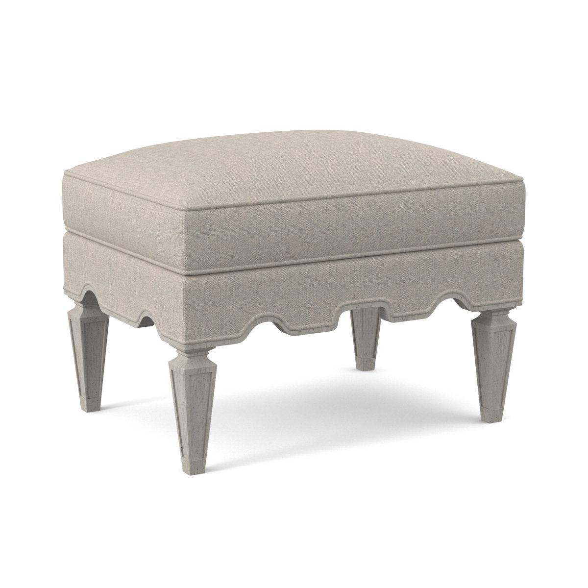 Ambella Palm Beach Ottoman