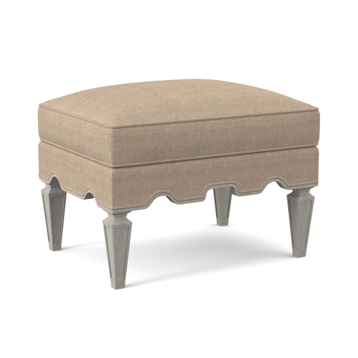 Ambella Palm Beach Ottoman
