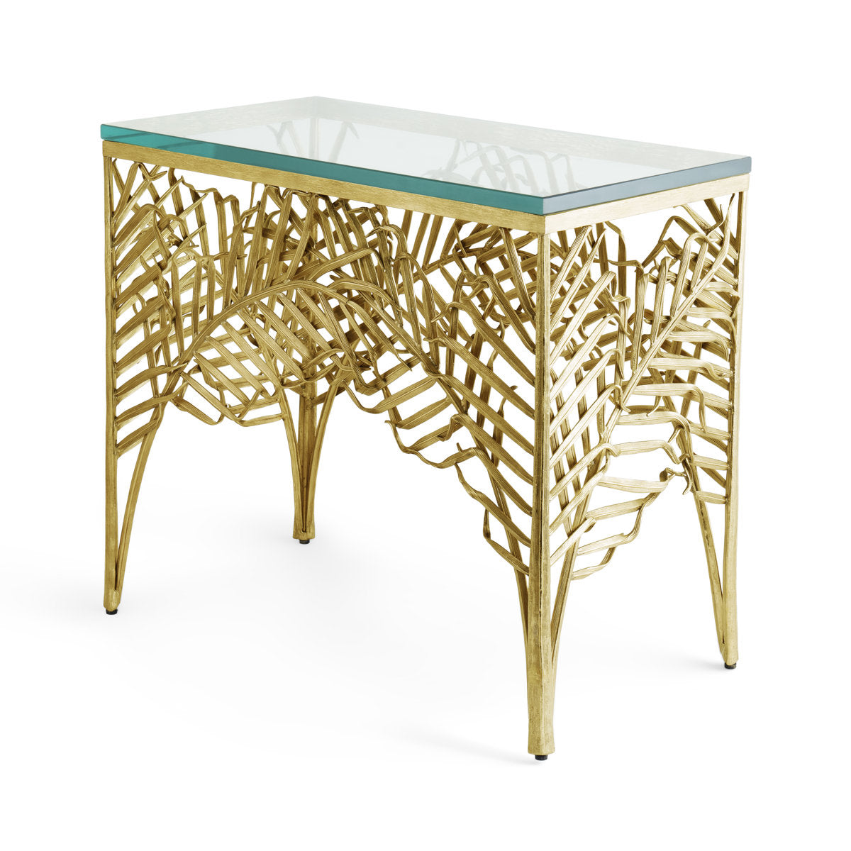 Michael Aram Palm Side Table