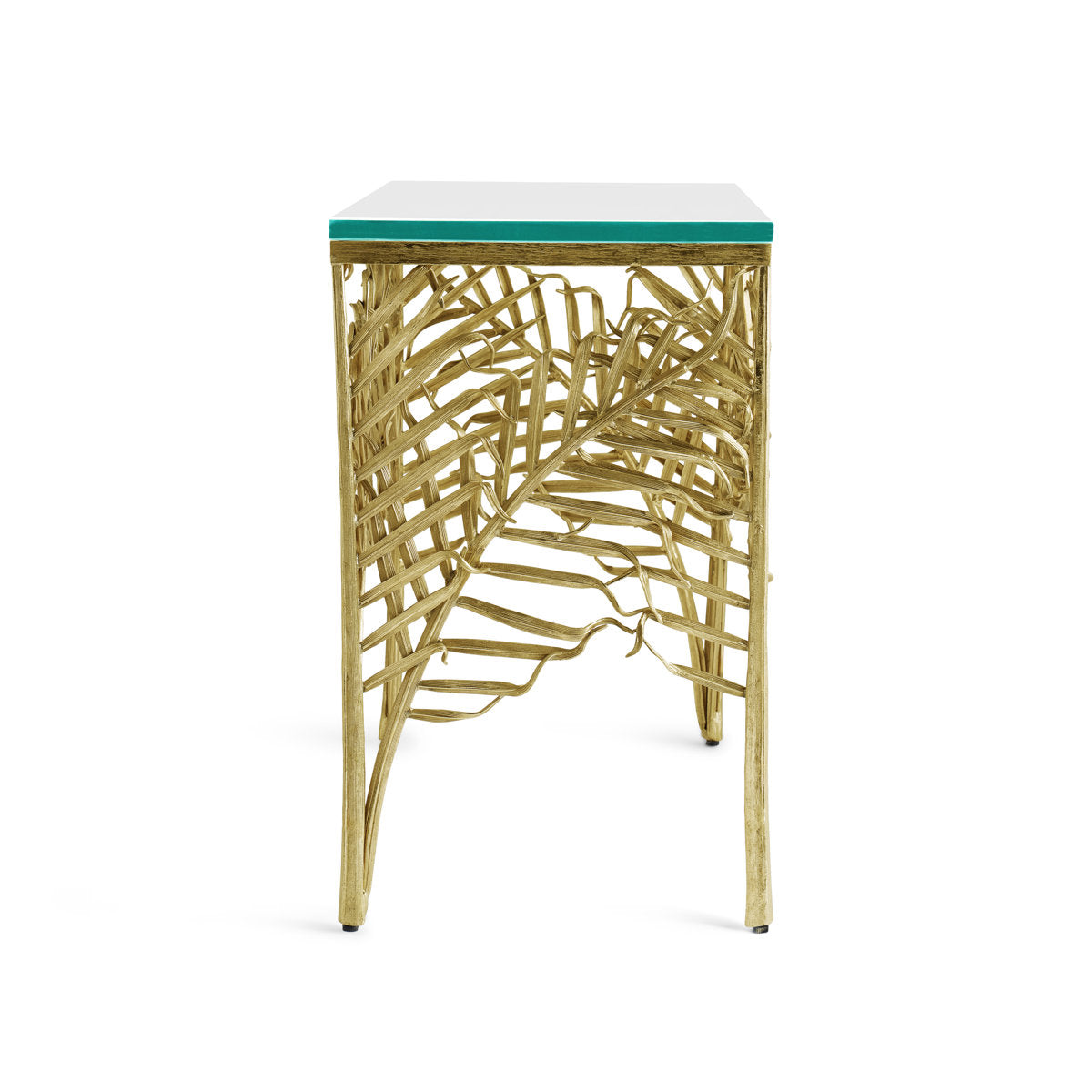 Michael Aram Palm Side Table