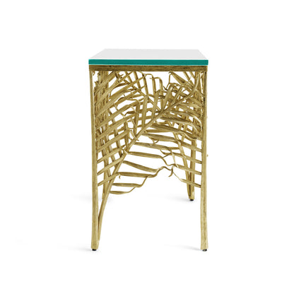Michael Aram Palm Side Table