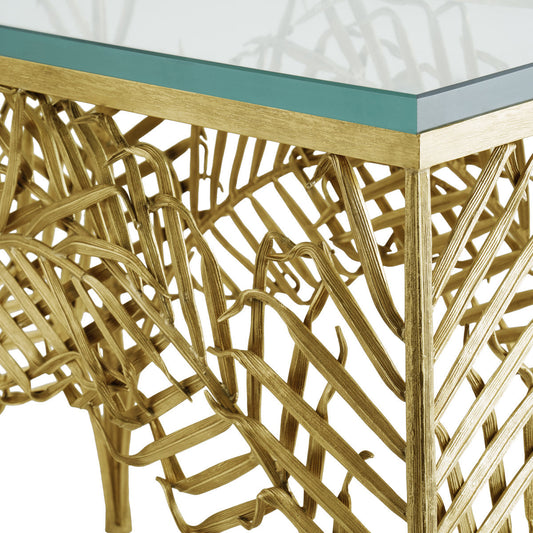Michael Aram Palm Side Table