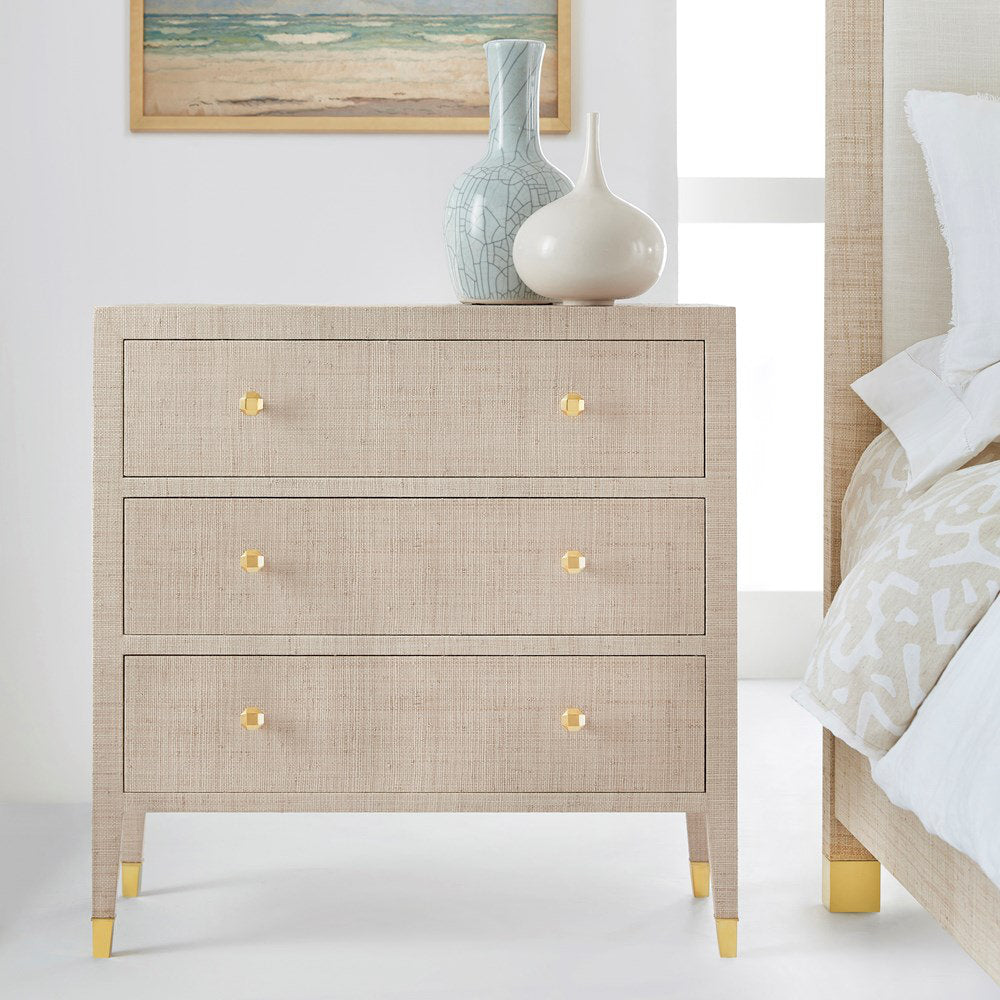 Modern History Home Palmetto Three Drawer Chest