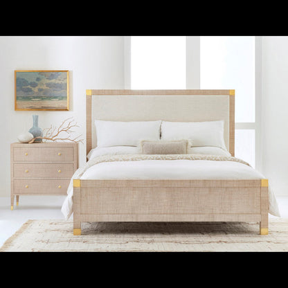 Modern History Home Palmetto King Bed