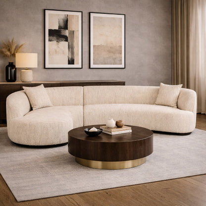 Pandora Left Lounge Sofa