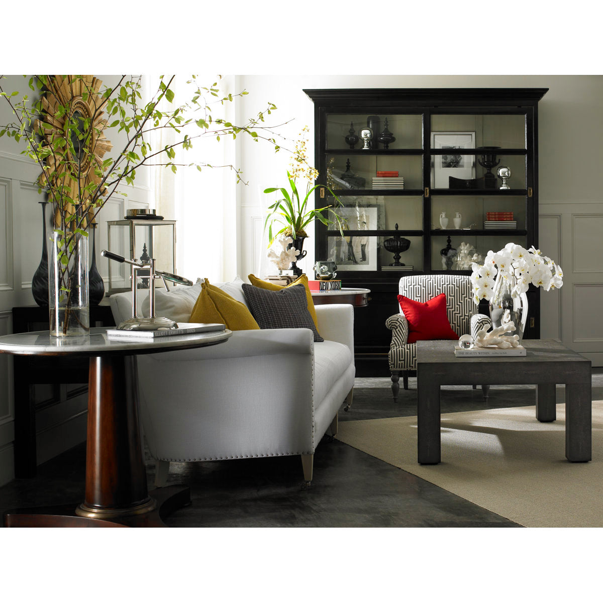 Paris 97" Rolled Arm Sofa