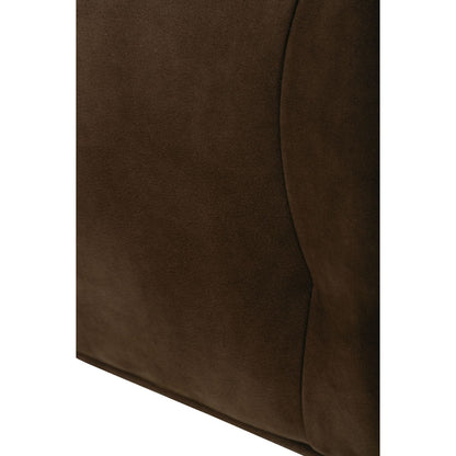 Pate Dark Chocolate Leather Chair