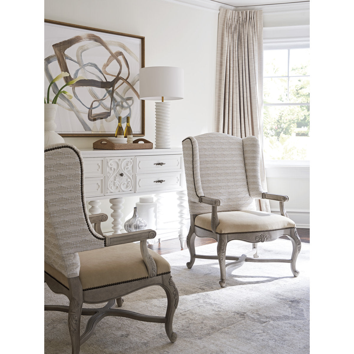 Barclay Butera Patras Upholstered Armchair