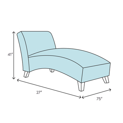 Infinity Furniture Import 82181 Chaise Lounge