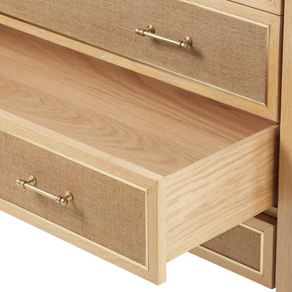 Paulina 12 - Drawer Dresser
