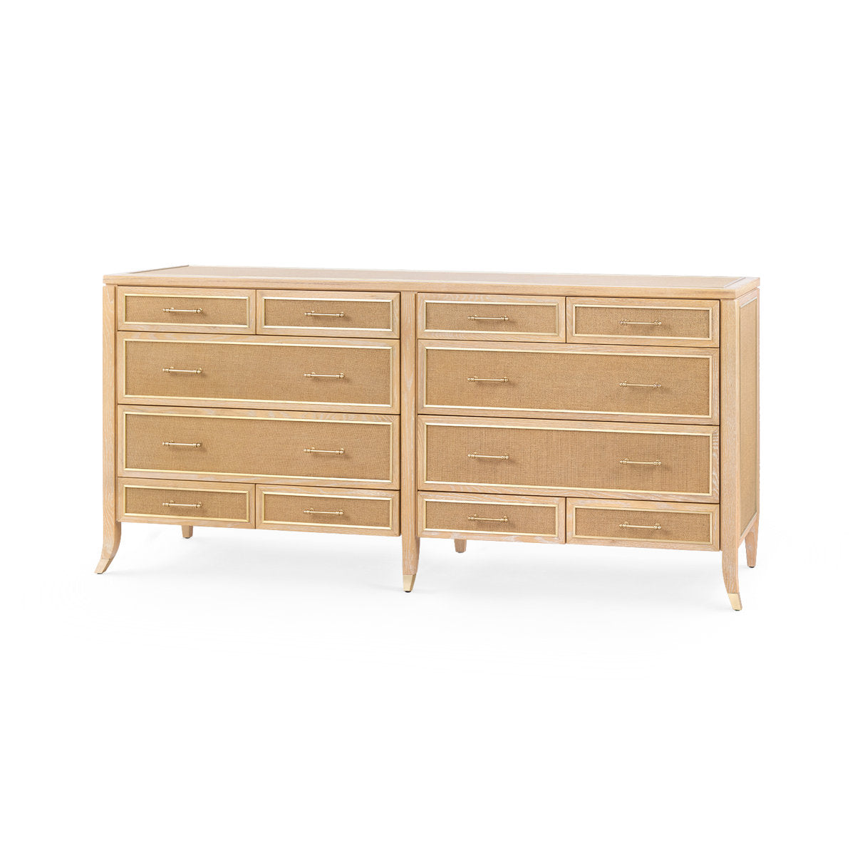 Paulina 12 - Drawer Dresser