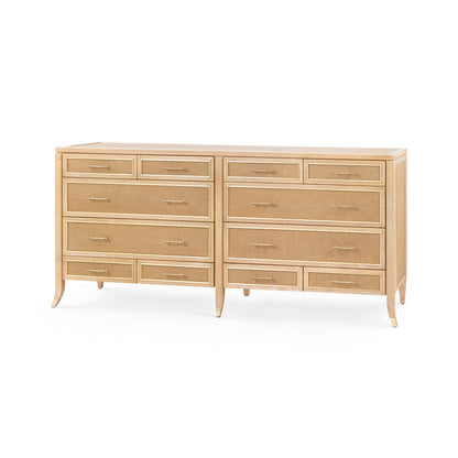 Paulina 12 - Drawer Dresser