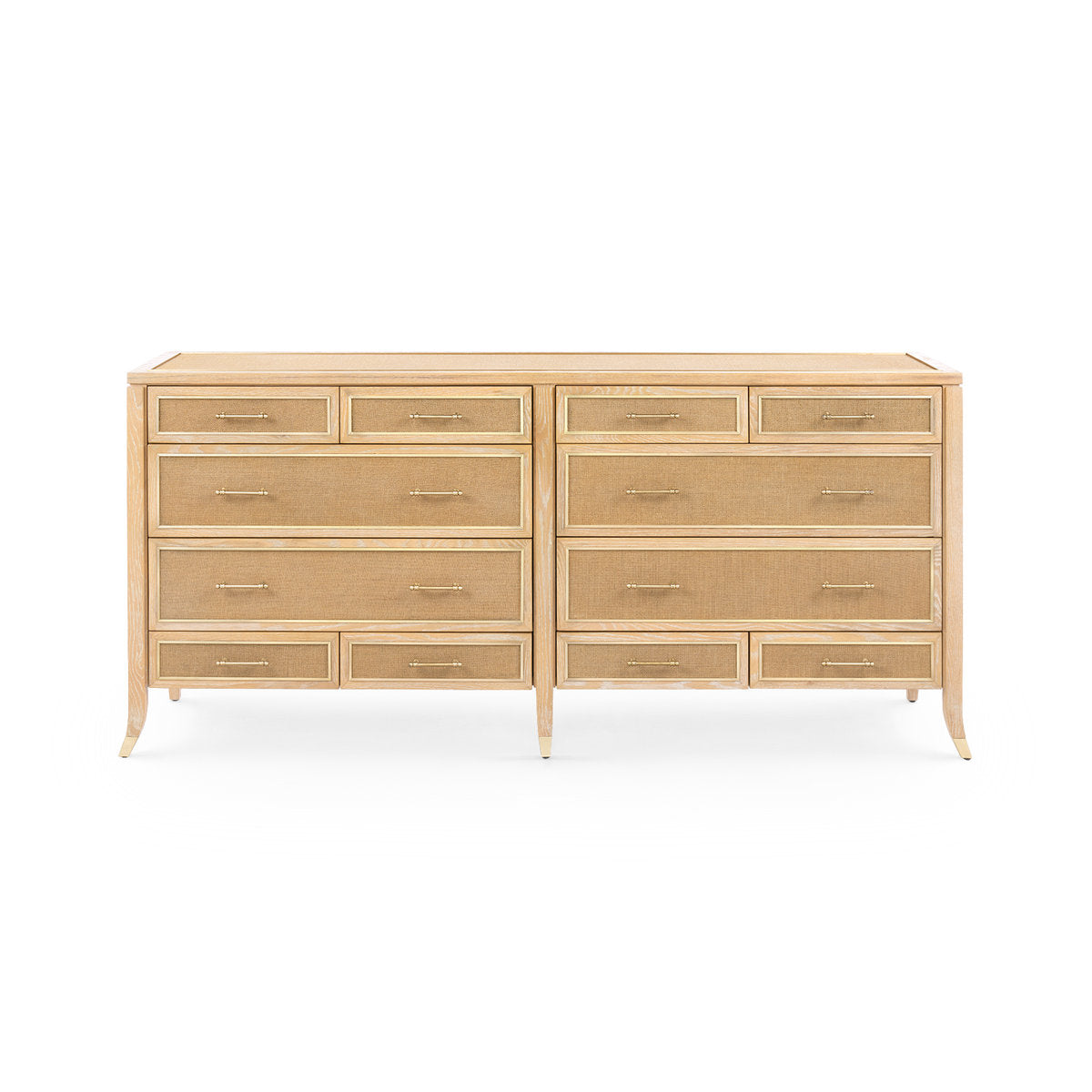Paulina 12 - Drawer Dresser