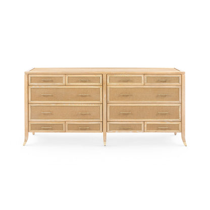 Paulina 12 - Drawer Dresser