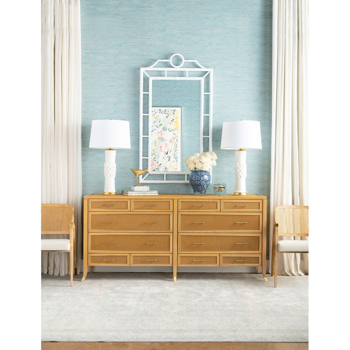 Paulina 12 - Drawer Dresser