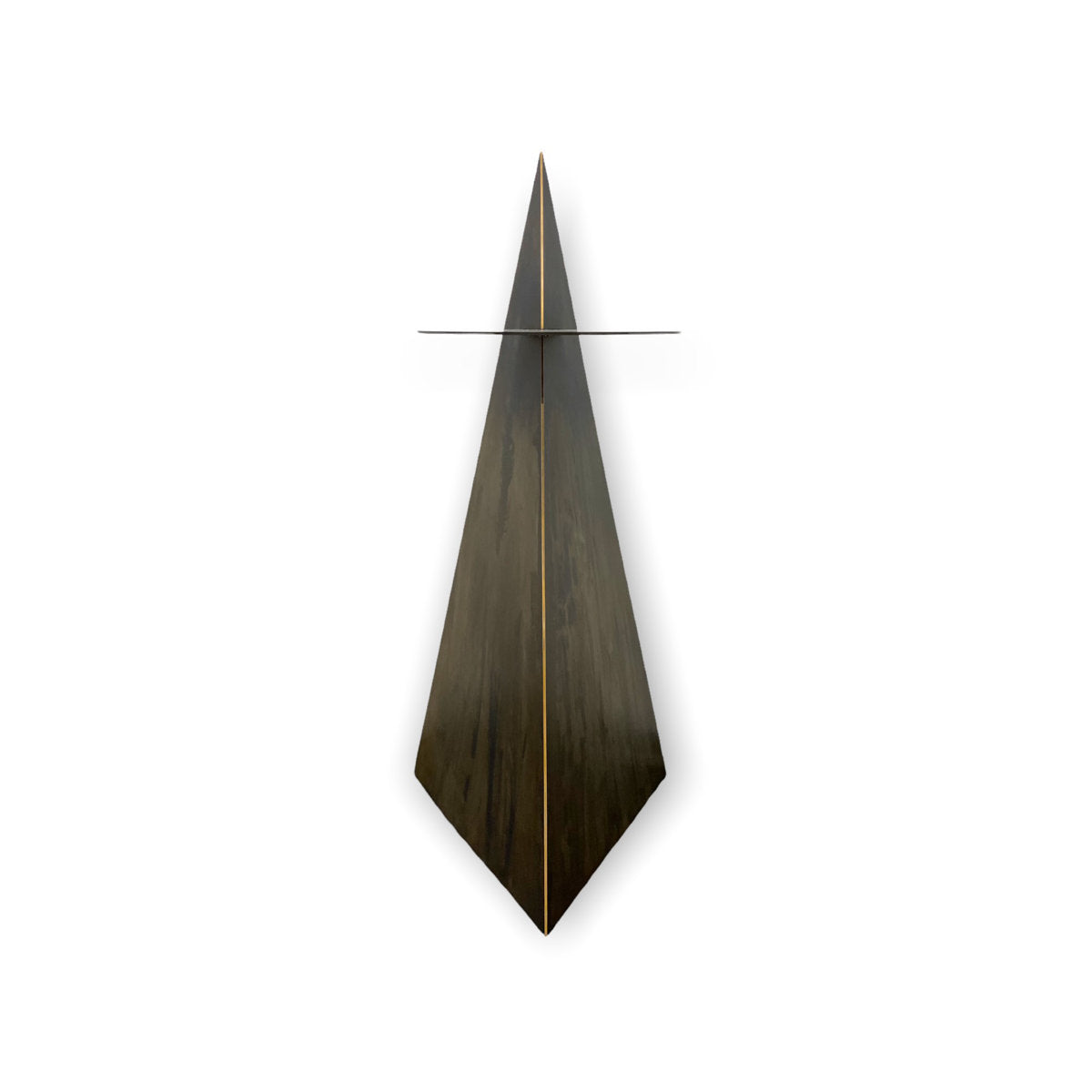 Revered Design Peakplateau Cocktail Table In Steel