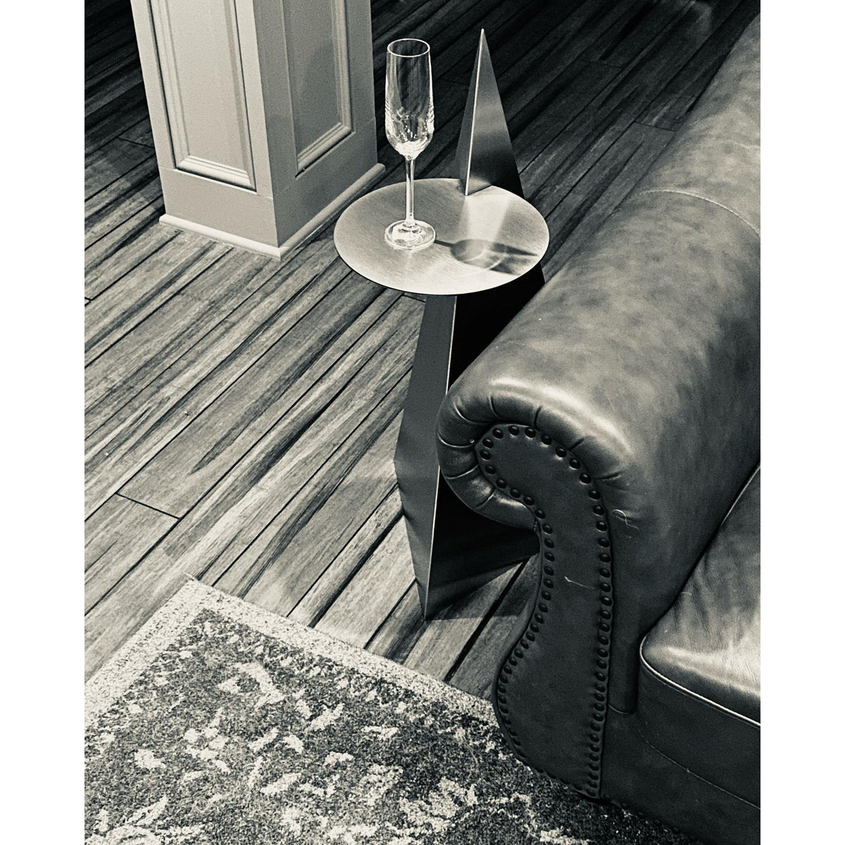 Revered Design Peakplateau Cocktail Table In Steel