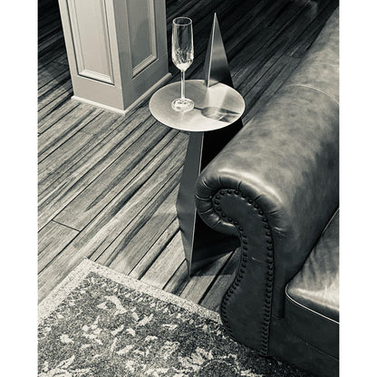 Revered Design Peakplateau Cocktail Table In Steel