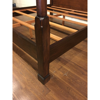 Leighton Hall Furniture Pencil Post Bed