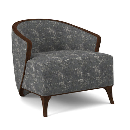 Ambella Peregrine 30 W Tufted Barrel Chair