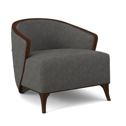 Ambella Peregrine 30 W Tufted Barrel Chair