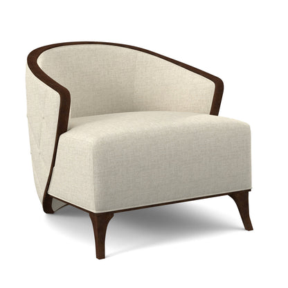 Ambella Peregrine 30 W Tufted Barrel Chair