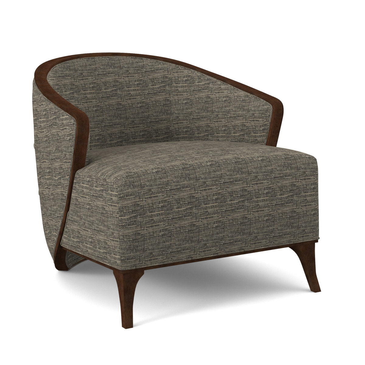 Ambella Peregrine 30 W Tufted Barrel Chair