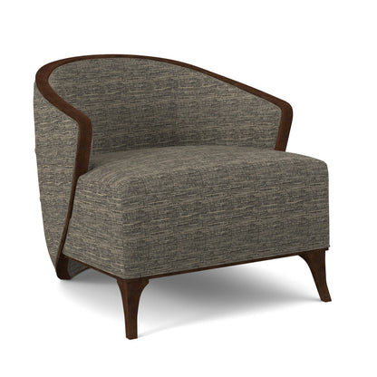 Ambella Peregrine 30 W Tufted Barrel Chair
