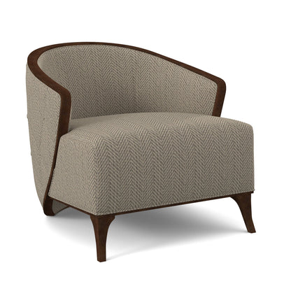 Ambella Peregrine 30 W Tufted Barrel Chair