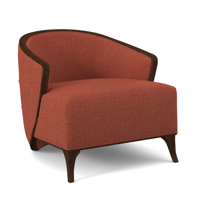 Ambella Peregrine 30 W Tufted Barrel Chair