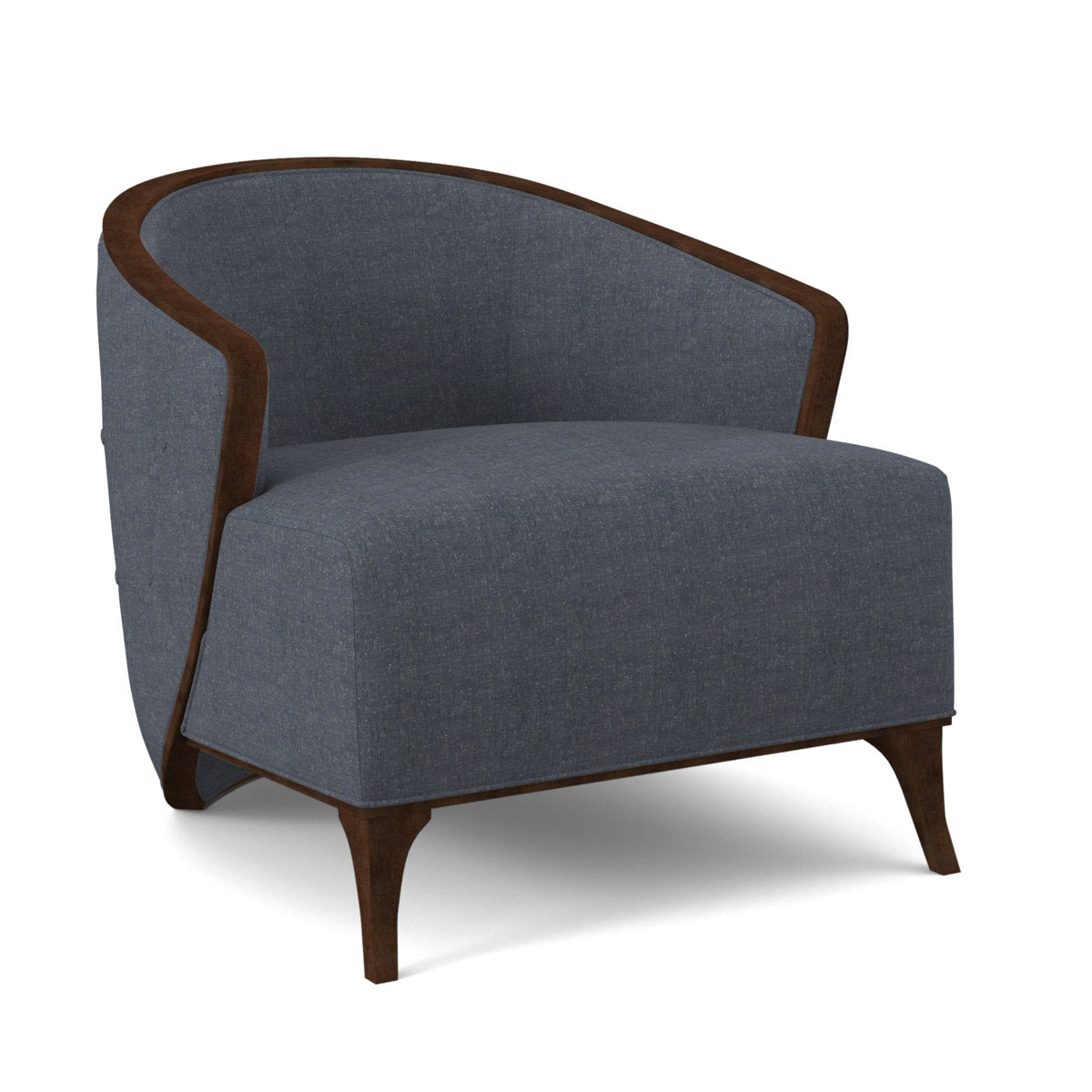 Ambella Peregrine 30 W Tufted Barrel Chair