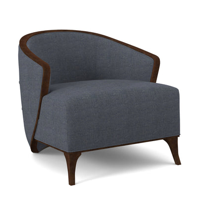 Ambella Peregrine 30 W Tufted Barrel Chair