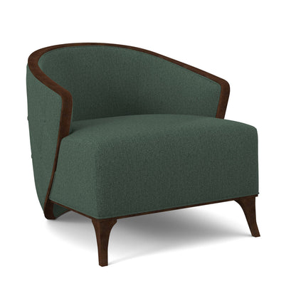 Ambella Peregrine 30 W Tufted Barrel Chair